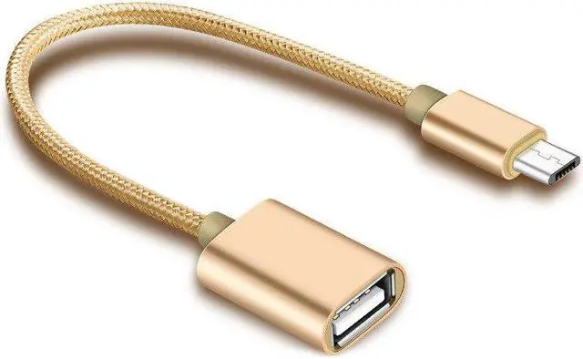 Alt view image 2 of 5 - 1pc Micro USB OTG Cable to USB Adapter OTG Charging Micro Charger  Cable Converter For  For  For