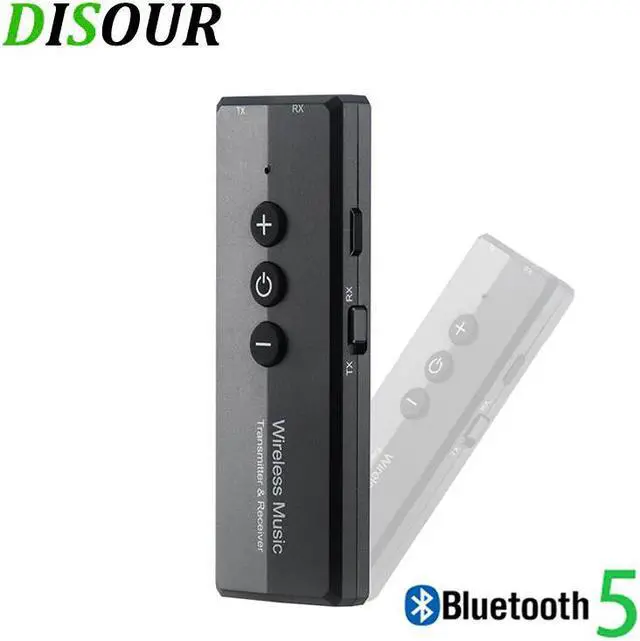 Main image of 5.0 Transmitter Receiver 3 in 1 EDR Audio Wireless Adapter Dongle Mini 3.5mm AUX For TV PC Car  Stereo HIFI