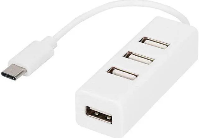 Alt view image 3 of 5 - To 4-Port USB 3.0 Hub USB 3.1 Adapter For PC for Apple Macbook 12 etc. 2018 new A20