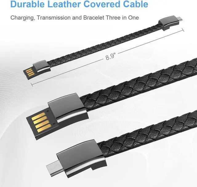 Alt view image 2 of 5 - Bracelet Charging Cable Is Suitable for IPhone 11 Xr IOS Type C Micro  Cable   Fast Charging Cable for