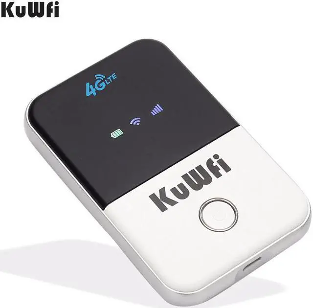 Alt view image 2 of 5 - 4G Wifi Router Mini LTE Wireless Router Unlocked 3G/4G FDD/TDD Portable Pocket Wi fi Router With Sim Card Slot