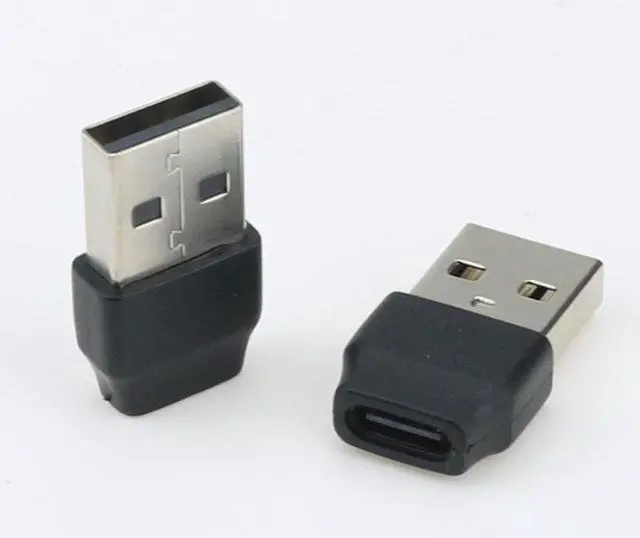 Alt view image 4 of 5 - USB Type C Male To Female USB To Type C Female OTG Connector Adapter USB 3.0 to USB C Cable Mini Adapter Converter