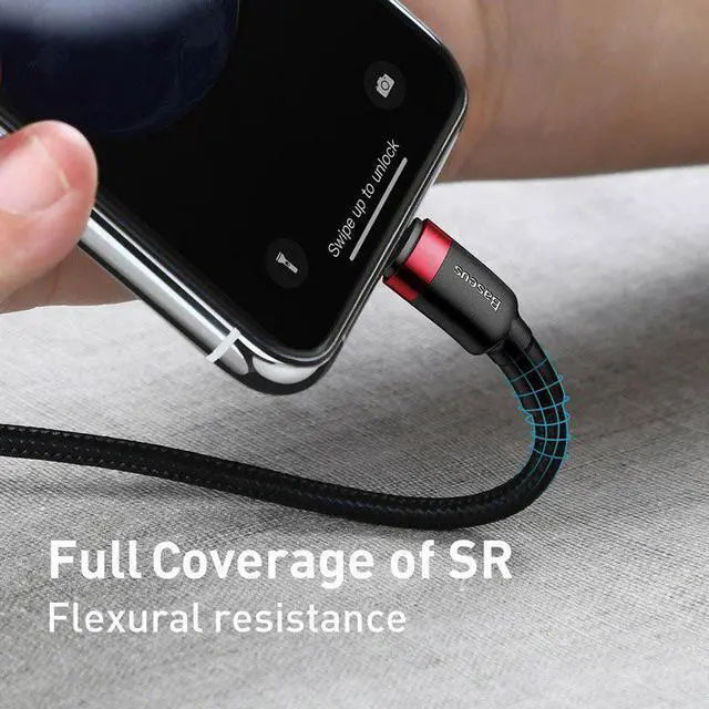 Alt view image 2 of 5 - 18W USB C Cable for iPhone 11 Pro Pro Max PD Fast Charge Cable for iPhone 8 X Xr USB Charger  Cable USB Type C Cable