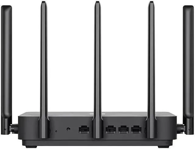 Alt view image 2 of 5 - Router 4 Pro Router Gigabit 2.4G 5.0GHz Dual-Band 2033Mbps Wireless Router 128MB With 5 High Gain Antennas Wider