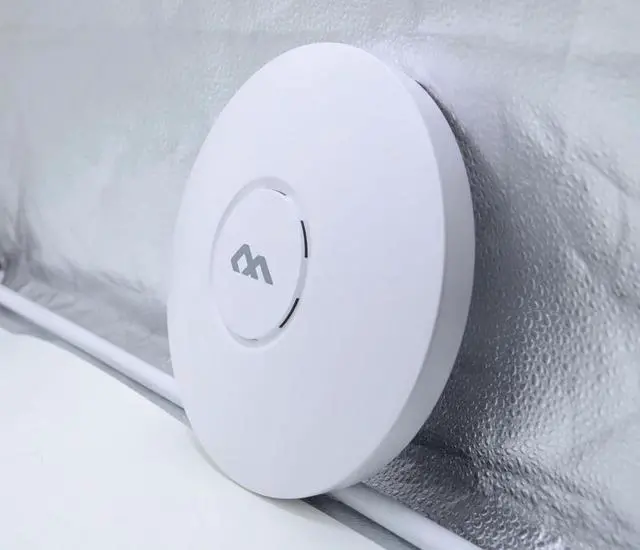 Alt view image 5 of 5 - Home Hotel Restaurant Wifi Coverage Seamless Wifi Management 6pcs 300Mbps indoor AP + 1AC Router + 1Pc 8 Port Gigabit POE Switch