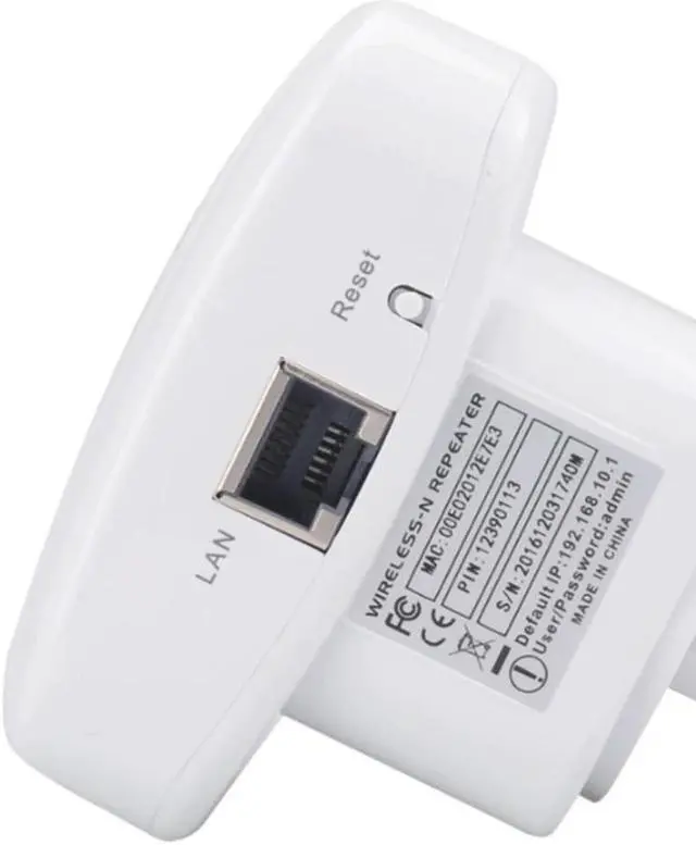 Alt view image 5 of 5 - 2.4 GHz Wireless 300Mbps Wi-Fi 802.11 AP Wifi Range Router Repeater Extender Booster Easy for Installation