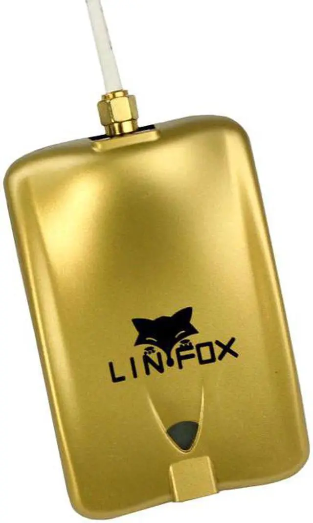 Alt view image 4 of 5 - New Long Range(3KM) High Power(5800MW) 58DBI USB Clipper Wireless Wifi Adapter Antenna A