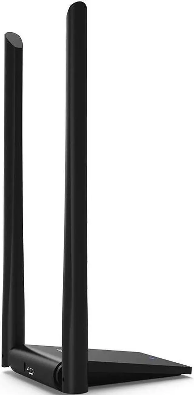 Alt view image 3 of 5 - High Power 1300Mbps Wireless Network Adapter USB3.0 Desktop PC Wifi Adapters Receiver Long Range Dual 6dBI Wifi Antenna MT7612U
