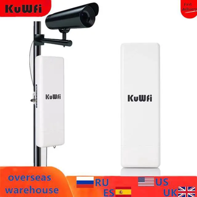 Main image of 3Km Long Range Wireless Outdoor CPE WIFI Router 5.8Ghz 450Mbps WIFI Repeater Extender Outdoor AP Router AP Bridge Client Router