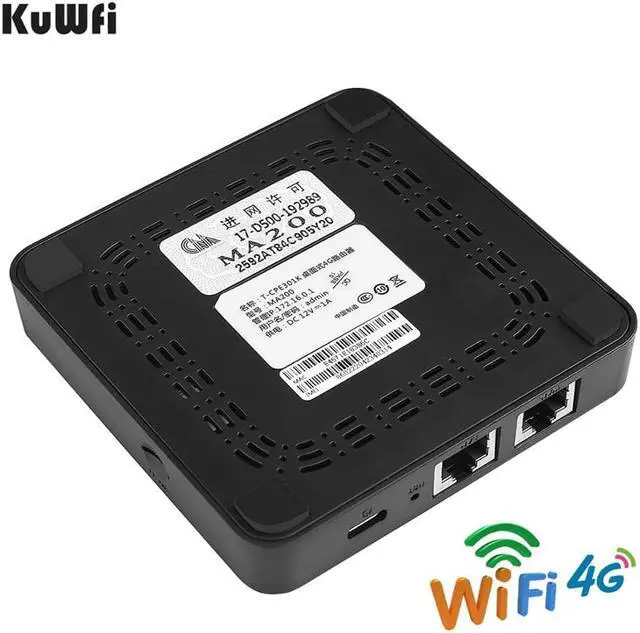 Alt view image 4 of 5 - 4G Pocket Wifi Router Unlocked Mobile 4G SIM Router 150Mbps Mobile  Wireless AP Routers Support 25 Wifi Users
