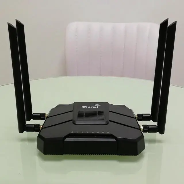 Alt view image 5 of 5 - openWRT WiFi Router With SIM Card Slot 1200Mbps 2.4G/5GHz 256MB Dual Band 4G LTE 3G Modem Router Wireless Repeater