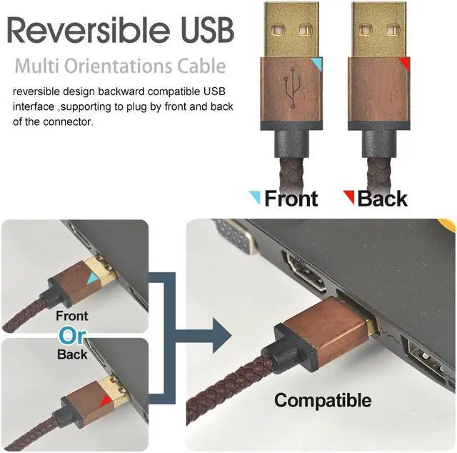 Alt view image 3 of 5 - MFi Certified For Lightning Cable 60cm PU Leather Durable and Fast Charging Cable for iPad,iPhone Xs/XS Max/XR/8/7Plus/6s/5s etc