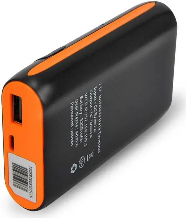 Alt view image 3 of 5 - 4G Wifi Router Car Mobile Hotspot Wireless Broadband Pocket Mifi Unlock Lte Modem Wireless Wifi Extender Repeater Mini Router