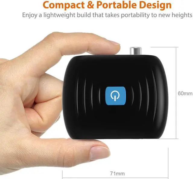 Alt view image 2 of 5 - 5.0 HIFI APTX LL Low Latency Receiver Wireless Digital Coaxial Optical SPDIF Audio Adapter