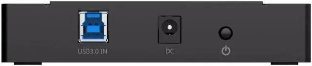 Alt view image 4 of 5 - 10 Port USB2.0/USB3.0 HUB 5 Gbps SuperSpeed Transmission For Windows Mac OS and Linux