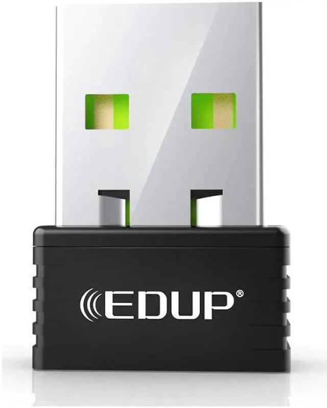 Alt view image 5 of 5 - Nano usb wireless wifi adapter 150mbps wi-fi receiver 802.11n usb ethernet adapter network card Support Windows Mac for PC