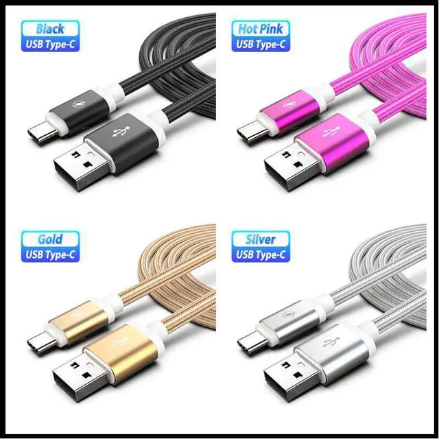 Main image of 2m 1.5m 25cm USB Type C Cable Short Cabo For  Mi A2 A3 CC9 9 Mi9 SE  2  A50 S10 S10e + Charging Cable