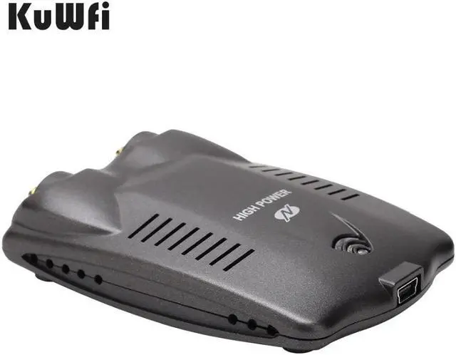 Alt view image 4 of 5 - Wireless USB Wifi Adapter 150Mbps USB Wifi Antenna RT8192 Increase Computer Signal Network Card With 2*7dBi Antenna