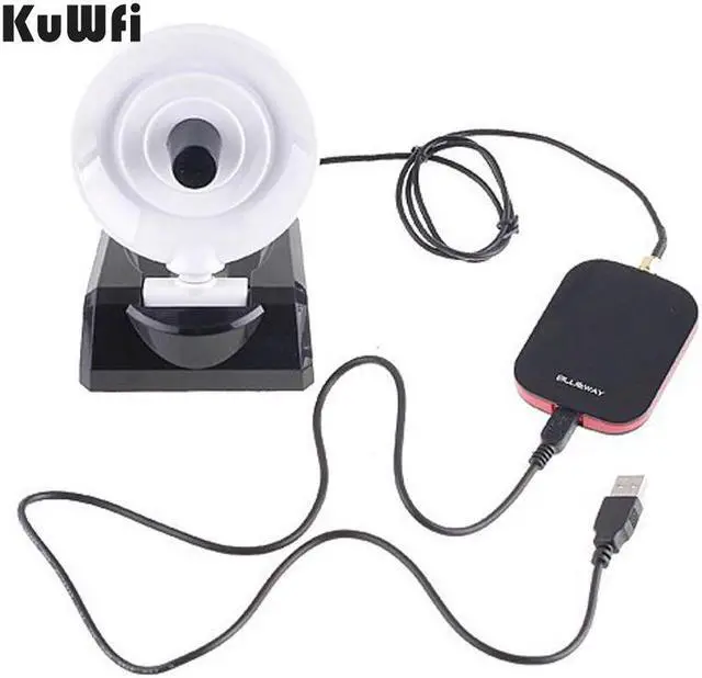 Alt view image 2 of 5 - Power USB Wifi Adapter Free Internet Long Range 150Mbps USB WIFI Adapter Wifi Decoder 2000mW 12dBi Antenna Blueway N9800