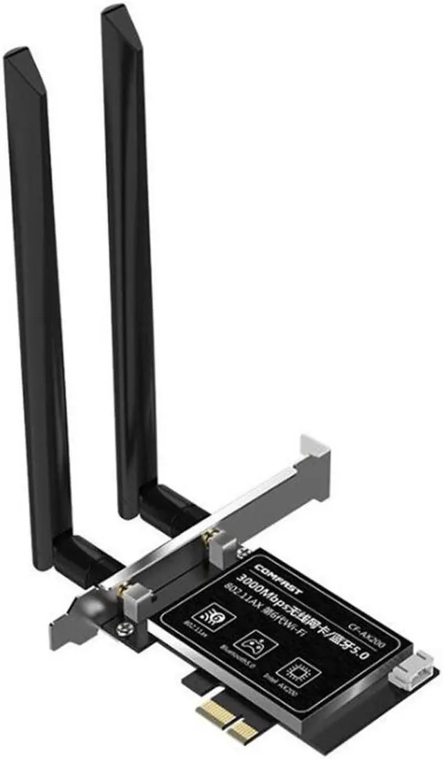 Main image of band 2400Mbps Wifi 6 AX200NGW PCI-E 1X Wireless Adapter 2.4G/5Ghz 802.11ac/ax Bluetooth 5.0 For AX200 Network Card