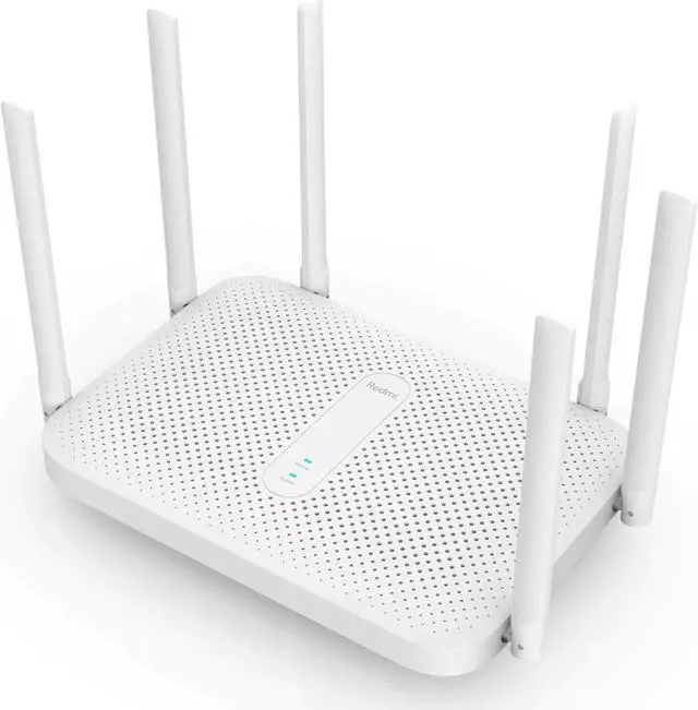 Alt view image 5 of 5 - Redmi Router AC2100 2.4G 5G Gigabit Dual Band Wireless Router 6 High Gain Antennas 128MB Open WRT WiFi Router Easy Setup