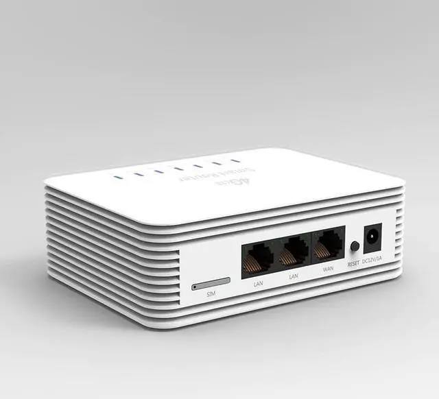Alt view image 2 of 5 - 4g Router Wi Fi Modem Wi-fi Lte Hotspot Wireless Bridge Gigabit Sim Card Slot Access Point Antena Internet Antenna Wifi