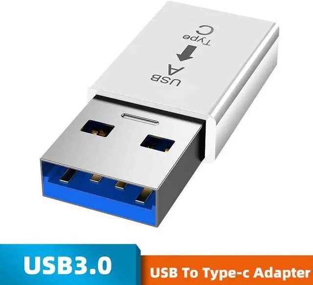 Alt view image 2 of 5 - To USB 3.0A Adapter Typc-c Converter Compact Portable Light Weight Charging Durable Use C-type  Cable