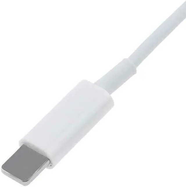 Alt view image 4 of 5 - 3.5mm  headset adapter cable Headphone Earphone Jack Audio Converter Adapter Connector Cable for iPhone