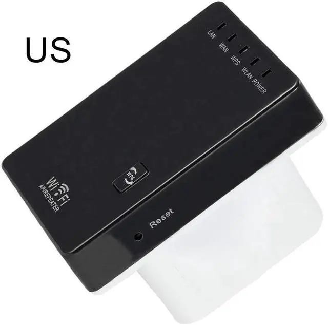 Main image of Router Wifi Signal Amplifier Repeater 300M Dual Network Card Long Range Indoor  Network Router