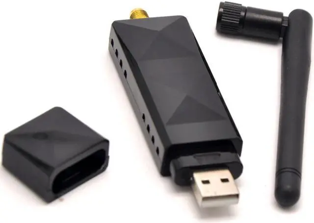 Alt view image 3 of 5 - for Atheros AR9271L 802.11n 150Mbps Wireless USB WiFi Adapter +3dBi WiFi Antenna for Kali Linux/Windows XP/7/8/10/Roland Piano