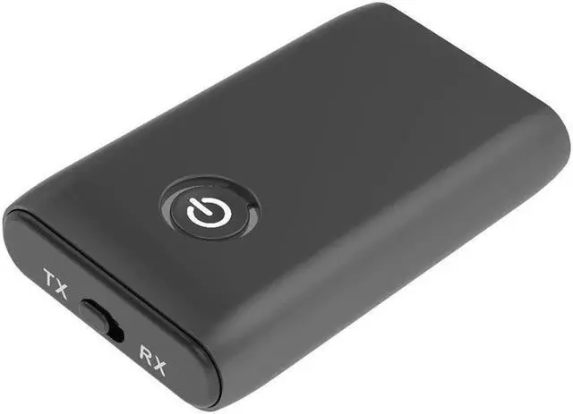 Alt view image 2 of 5 - 5.0 Transmitter and Receiver 2-in-1 Wireless Audio Aux 3.5mm Adapter with receive and transmit