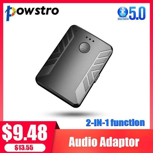 Main image of Bluetooth 5.0 Receiver And Transmitter Audio Music Stereo Wireless Adapter USB Adapter 3.5MM AUX Jack For Speaker TV Car PC