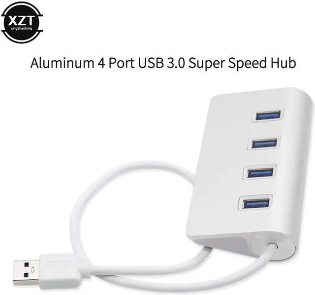 Main image of USB HUB High Speed 5Gbps Multi Light USB 3.0 4 Port Multi HUB Splitter Aluminum Adapter Expander for PC Laptop
