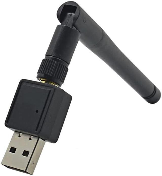 Alt view image 2 of 5 - 1200mbps 802.11n USB Ethernet Adapter Network Card Wi-fi Receiver 2.4GHz USB 2.0 Wireless Wifi Adapter With Antenna