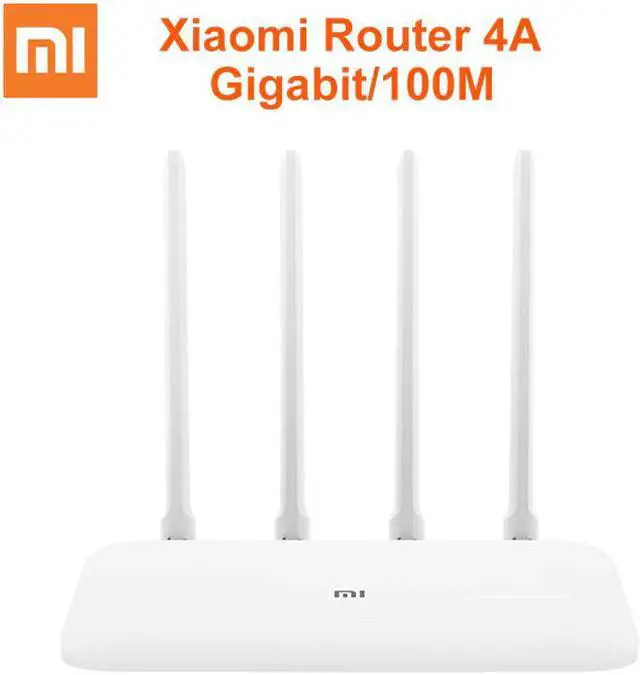 Main image of Router 4A Gigabit Edition 100M 1000M 2.4GHz 5GHz WiFi ROM 16MB DDR3 64MB 128MB High Gain 4 Antennas Remote Mi APP Control