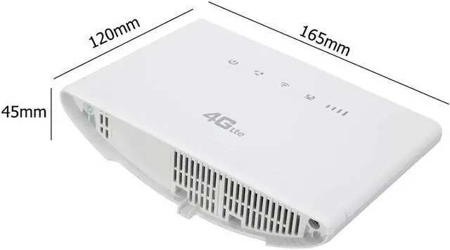 Alt view image 5 of 5 - 4G 3G Mobile/Wifi/Unlock Router Sim Card with External Antenna 4g Wifi Router Broadband Mini Modem Hotspot Access Point