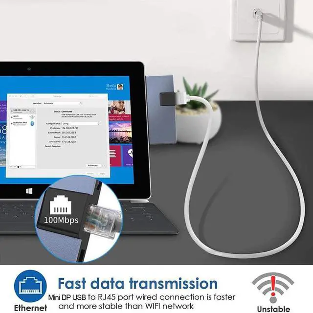 Alt view image 4 of 5 - Surface Pro 6 5 4 USB 3.0 Hub Docking Station 4K Port SD/TF Momery Card Reader Converter Combo Adapter Adaptor