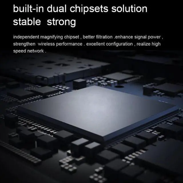 Alt view image 5 of 5 - 4G LTE WiFi Router 300Mbps Unlocked CAT4 4G Router Mobile Broadband Home WIFI Hotspot with SIM Slot 4 LAN RJ45 Port 32 Users