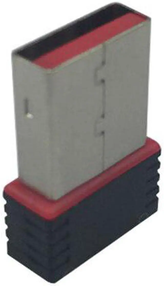 Alt view image 3 of 5 - 2.4G WIFI Adapter 150Mbps Wireless USB 2.0 Wi-Fi Dongle Network NANO Card Adapter for Raspberry Pi PC Laptop for MacOS Windows