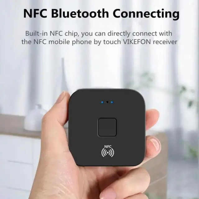 Alt view image 2 of 4 - Bluetooth 5.0 Receiver 3.5mm Jack APTX LL AUX 3.5 Music Receiver HiFi Audio Adapter For Car Blutooth Receptor