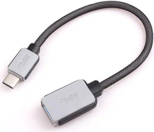 Main image of 3.1 Type C Male To USB 3.0 Cable OTG Adapter  Sync Charger Transfer Charging Connector New 2020