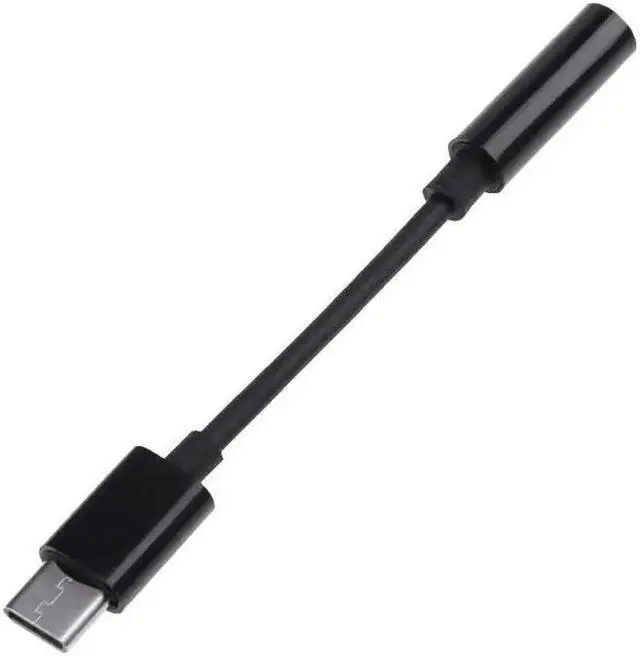 Alt view image 2 of 5 - C male to 3.5mm USB-C Cable Adapter Earphone Female To 3.5mm Jack Headphone Cable Audio Aux Cable Adapter For