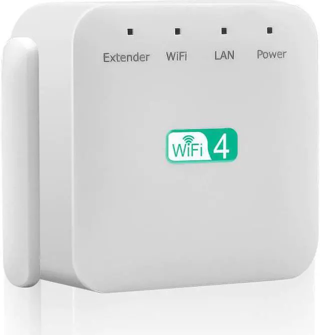 Alt view image 2 of 5 - 300Mbps WiFi Repeater Amplifier WiFi Extender Network Amplifier Repeater Extender WIFI Ap Wps Router WIFI Signal Boosters