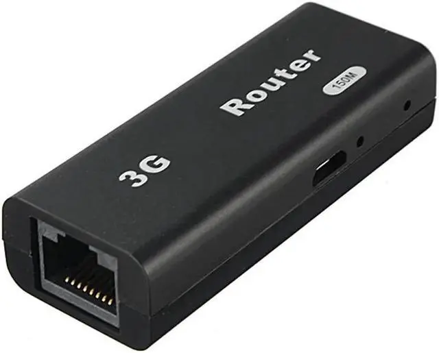 Main image of New M1 Mini Portable 150Mbps RJ45 Wireless Support 3G USB Modems WiFi Hotspot IEEE 802.11b/g/n Router Adapter Repeater