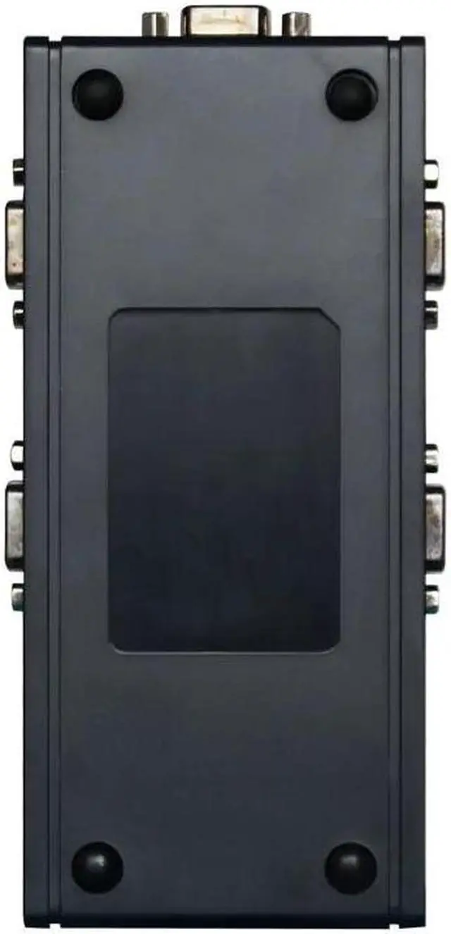 Alt view image 2 of 5 - 4 port kvm switch USB 2.0 VGA Splitter Printer Mouse Keyboard Pendrive Share Switcher 1920*1440 VGA Switch Box Adapter