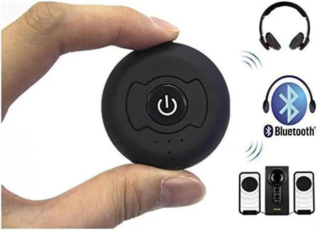 Alt view image 5 of 5 - Connection Portable Bluetooth 5.0 RCA Aux 3.5mm Stereo Audio TV Transmitter Wireless Music Adapter For Two Headphones