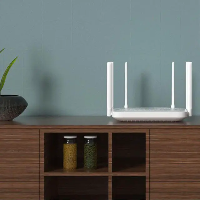 Alt view image 2 of 5 - original  Redmi AC2100 Router AC2100 2.4G 5.0GHz 128MB RAM 2033Mbps Wireless Router Wifi Repeater Work with Mijia APP