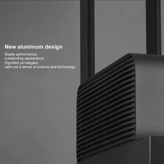 Alt view image 2 of 5 - Mi Router Pro R3P 1733Mbps Wi-Fi Wi Fi Smart Wireless Wifi Router 4 Antenna Dual Band 2.4Ghz 5.0Ghz Wifi Network Device