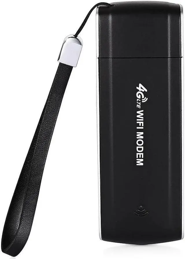 Alt view image 2 of 5 - 4G LTE USB WiFi Modem Router 3G Wifi Router Network Adapter Dongle with SIM Card Slot Mobile Wifi Hotspot