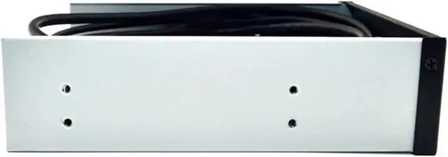 Alt view image 4 of 5 - 5.25 Inch Desktop Pc Case Internal Front Panel Usb Hub 2 Ports Usb 3.0 And 2 Ports Usb 2.0 With Hd Audio Port 20 Pin Connector